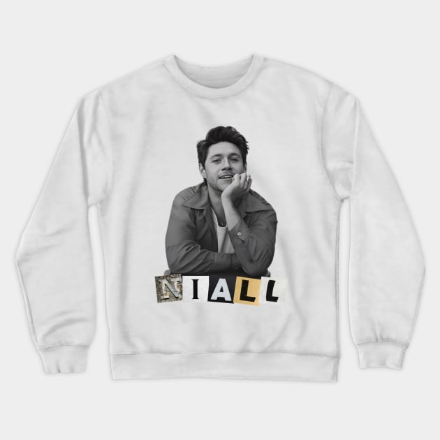 niall horan Crewneck Sweatshirt by FIRENIC